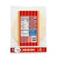 thumbnail image 6 of (4 pack) Great Value Medium Soft Taco Flour Tortillas, 16 oz, 10 Count, 6 of 8