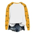 thumbnail image 4 of Halloween Pullover Sweatshirts for Women Funny Halloween Pumpkin Ghost Printed Shirts Casual Long Sleeve Crewneck Fall Fashion Pullovers, 4 of 4