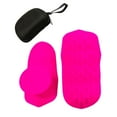 thumbnail image 3 of Levantamiento de pesas Guantes de entrenamiento Guantes de gimnasio Pull empuñaduras para culturismo, , encogimiento de hombros, equipos de Rojo, 3 of 8