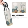 thumbnail image 4 of Insulated Stainless Steel Sports Water Bottle With Straw and Handle,Minimalist Nordic Style Ideal for Outdoor Use 600 ml Rabbit, 4 of 7