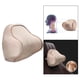 thumbnail image 5 of Almohada cervical para reposacabezas de coche, espuma viscoelástica, fácil instalación, gran comodidad. Beige, 5 of 7