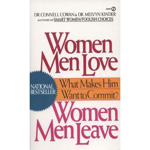 Pre-Owned Women Men Love, Women Men Leave: What Makes Men Want to Commit? (Unknown) 0451166418 9780451166418