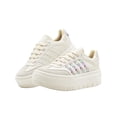 thumbnail image 2 of Tenis Plataforma Para Mujer Line Sport® Color Beige Moda cafe 23.5, 2 of 6