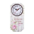 thumbnail image 1 of Creative Wooden MDF Wall Clock Farmhouse Decor Wall Clocks Large Decorative, 1 of 9