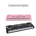 thumbnail image 2 of 61 Keys Electronic Organ USB Digital Keyboard Piano Musical Instrument Kids Toy with Microphone, 2 of 5