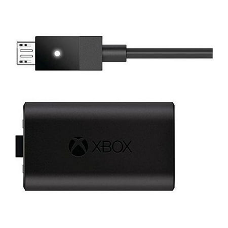 UPC: 0889842160468 | Microsoft Xbox One Play & Charge Kit – S3V-00013