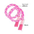 thumbnail image 2 of 2 equipos de fitness para saltar con cuerda ajustable para deportes interiores y exteriores, 2 of 5