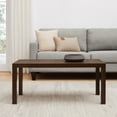 thumbnail image 4 of Mainstays Parsons Coffee Table, Walnut Finish, 4 of 11