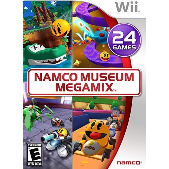 Restored Namco Museum Megamix- Nintendo Wii (Refurbished)