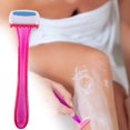 thumbnail image 3 of Bikini Razor T-Type Multifunctional Portable Sharp Thread Anti-Slip Body Shaver for Female, 3 of 8