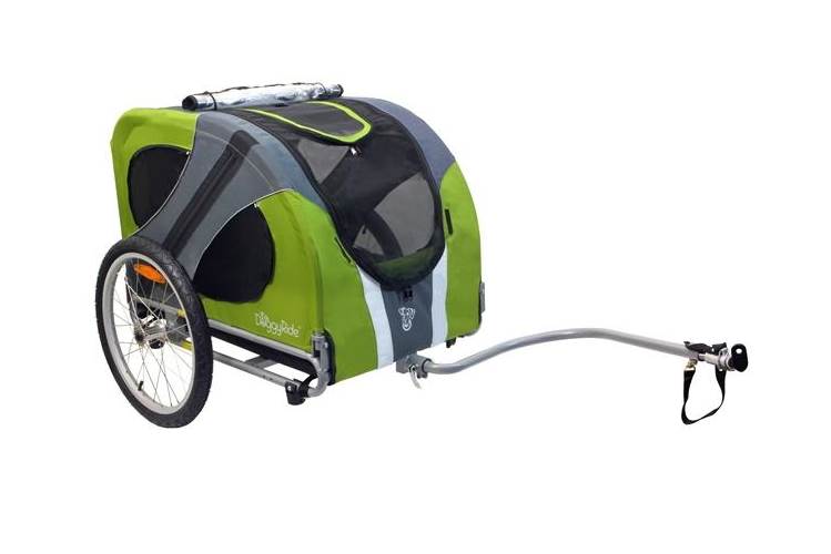 dog bike trailer walmart