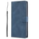 thumbnail image 1 of Luxury Wallet Flip PU Leather Phone Case For Samsung Galaxy S23 S22 S21 Plus Note 10 20 Ultra 5G Card Slots Cover With Strap, 1 of 4