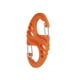 thumbnail image 3 of 20pcs Mosquetón DYNWAVEMX Al Para Acampar Colgando Hebillas Naranja, 3 of 7