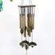 thumbnail image 3 of Xihbxyly Carillón de Viento con Forma de Estrella, Diseño de Cobre, Sonidos Suaves y Relajantes, Decoración de Jardín Al Aire Libre, Ideal para Dormitorio, Balcón, Regalo Navideño, Música Relajante,, 3 of 3