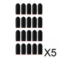 thumbnail image 1 of Fundas para dedos para juegos Baoblaze 5x20 Piezas Antisudor Rojo, 1 of 5