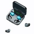 thumbnail image 1 of Audifonos Bluetooth Fralugio Manos Libres 5 Doble Par M22 True Wireless Sport, 1 of 7