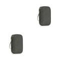 thumbnail image 1 of Inteprter Bolsa de almacenamiento de cables para auriculares, para acampar al aire libre, pescar, red interior, auriculares, bolsa con cierre de Type3 NO3, 1 of 6