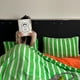 thumbnail image 2 of Nvzi Juego de sábanas, juego de sábanas y fundas de almohada, juego de cama individual, ropa de cama de hotel, decoración del hogar (verde), 2 of 4