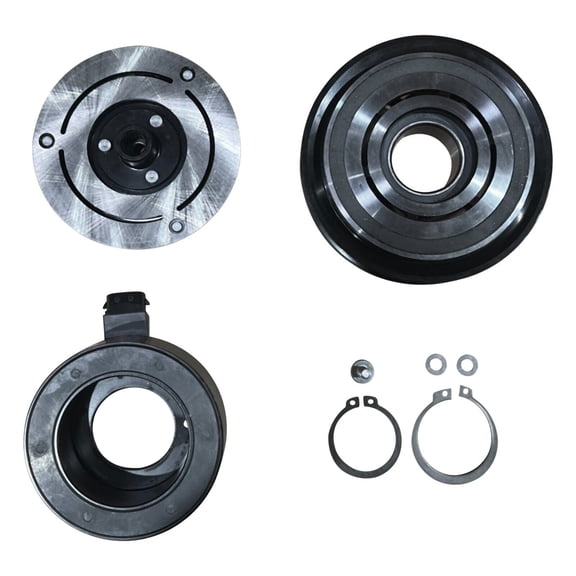 Remanufactured RYC A/C Compresor Clutch FG679-01-CL (Fits Chevrolet Camaro 6.2L 2010, 2011, 2012, 2013, 2014, 2015)