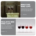 thumbnail image 4 of 12 PCS CUPAS DE VINOS MINIATURAS CASA MINI CUPERAS DE VINOS CUPAS REALISTAS, 4 of 5