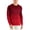 Scarlet Red, variant on Alfani Mens Ombre Striped Crewneck Sweater