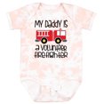 thumbnail image 3 of Inktastic Volunteer Firefighter Daddy Boys or Girls Baby Bodysuit, 3 of 5