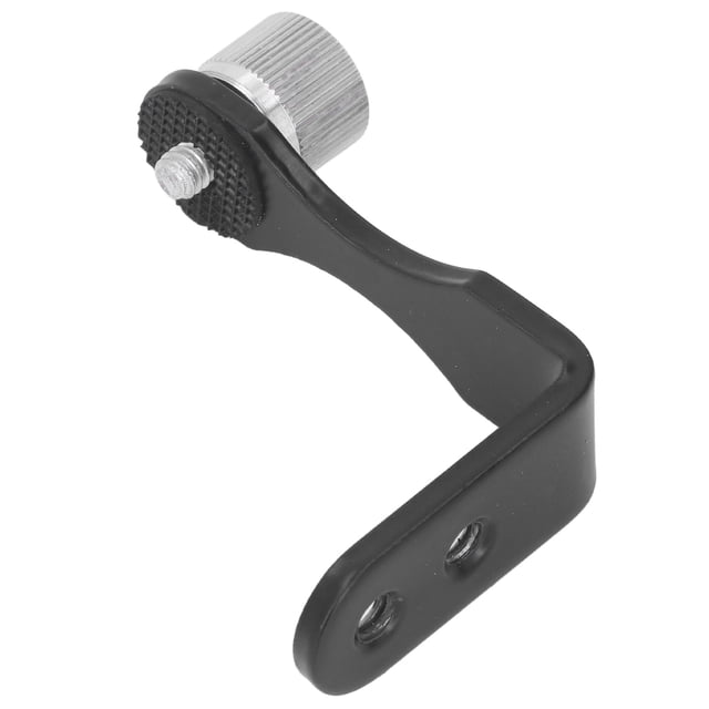Soporte Fijo Binocular Tipo L, Soporte De Montaje En Forma De L Para Binoculares, Libere Sus Manos, Antivibración, Duradero Para Caminatas