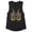 Black, variant on Wings Dreamer Women's Muscle Tank Large Black