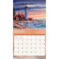 thumbnail image 4 of Light the Way Home 2027 13.75x24" Calendar | Artwork of Luke Buck | Linen Envelope, 4 of 10