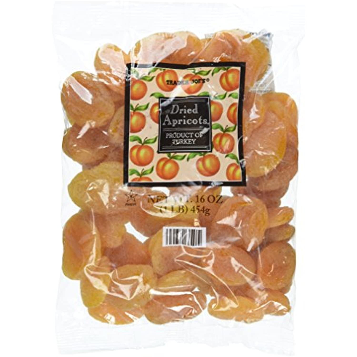 TJ Dried Apricots 1Lb