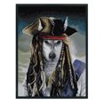 thumbnail image 2 of Hilo de bordar Full Eco-cotton 14CT Impreso Wolf Cross Stitch Artwork (RA506) FLhrweasw Nuevo, 2 of 9