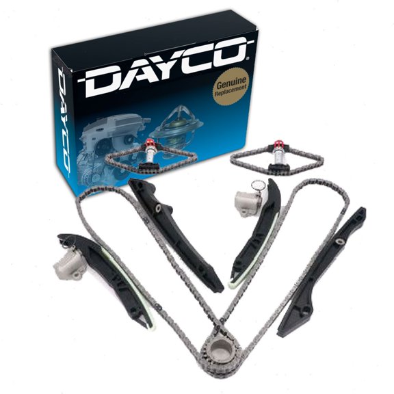 Dayco Engine Timing Chain Kit compatible with Ford F-150 5.0L V8 2011-2014