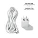thumbnail image 5 of LampLust Lámpara de mesa con forma de seta para exteriores, 12 pulgadas, lámpara inalámbrica con forma de seta blanca, LED regulable, cable de carga USB, lámpara de mesa recargable resistente a la int, 5 of 5
