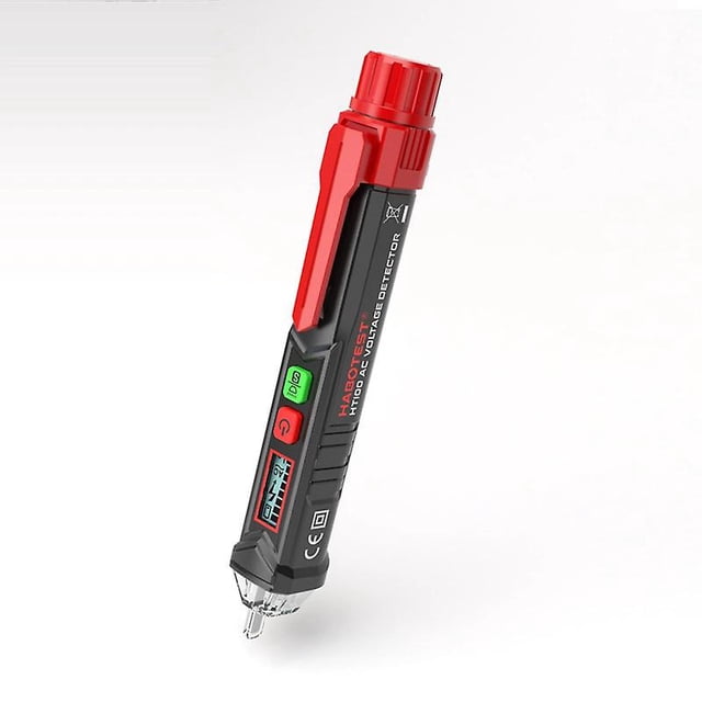 Detector de voltaje sin contacto WEIHJMXG comprobador de voltaje con sensibilidad dual 12 V/48 V-1000 V pantalla LCD