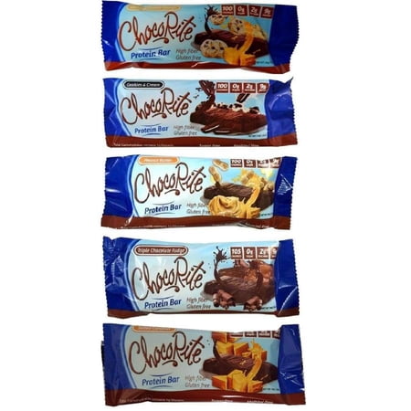 ChocoRite 9g Triple Layer Protein Bars by HealthSmart - Variety Pack