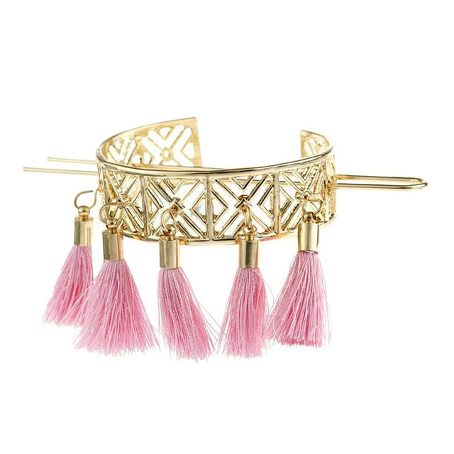 Palillo para el cabello chino Sunnimix Pinza para hacer moños Rosa Rosado