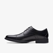 Clarks Mens Whiddon Cap Oxfords
