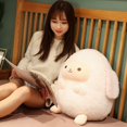 thumbnail image 3 of Sheep Plush Toy, 9.1" Stuffed Animal Small Plushie Doll, Soft Fluffy Like Real H, 3 of 5