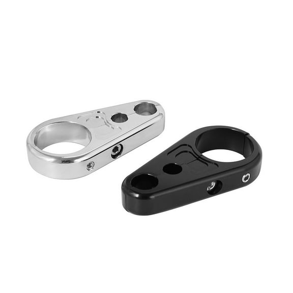 Gratier Motorcycle Handlebar Cable Clamp 25mm Brake Line Clip For Motorcycle Atv Easy To Install Clutch And Brake Line Support Holder