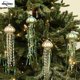 thumbnail image 2 of Colgante de medusas con cuentas de vidrio, colgante decorativo, cuatro piezas de colgante para fiesta en casa, 2 of 5
