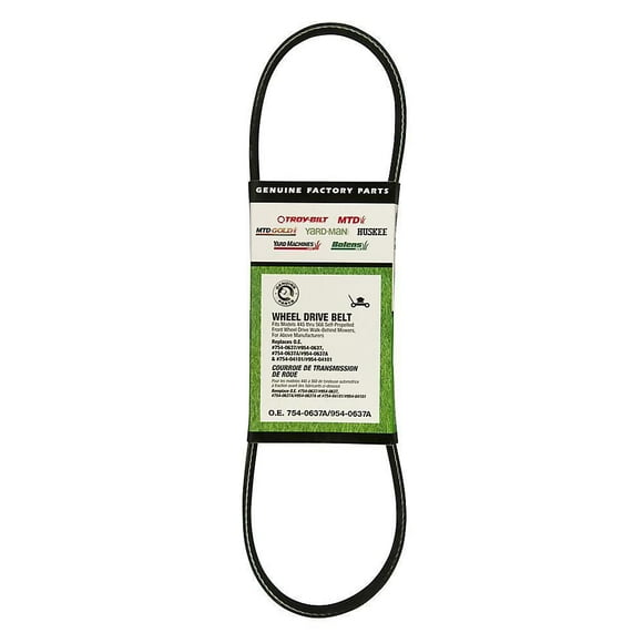 MTD OEM Replacement .38-inch X 31.25-inch Self-Propelled Front Wheel Drive Belt