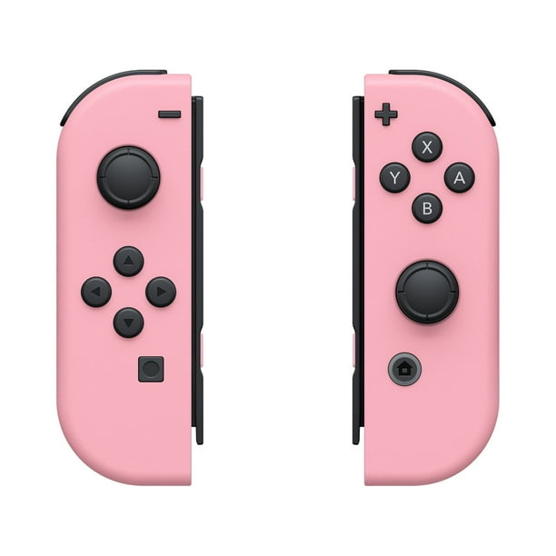 Nintendo Joy-Con (L/R) for Nintendo Switch, Pastel Pink - Walmart