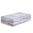 thumbnail image 2 of Bolsa de almacenamiento debajo de la cama, caja de almacenamiento de ropa no tejida debajo de la cama, organizador plegable, rendimiento de primer nivel, 2 of 7