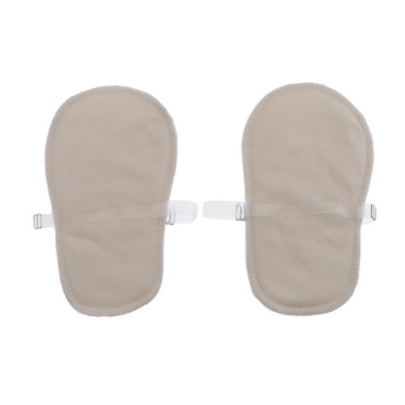 Zxpjkyu 1 Pair Washable Underarm Sweat Pads for Men and Women Armpit Guards Shields Pads
