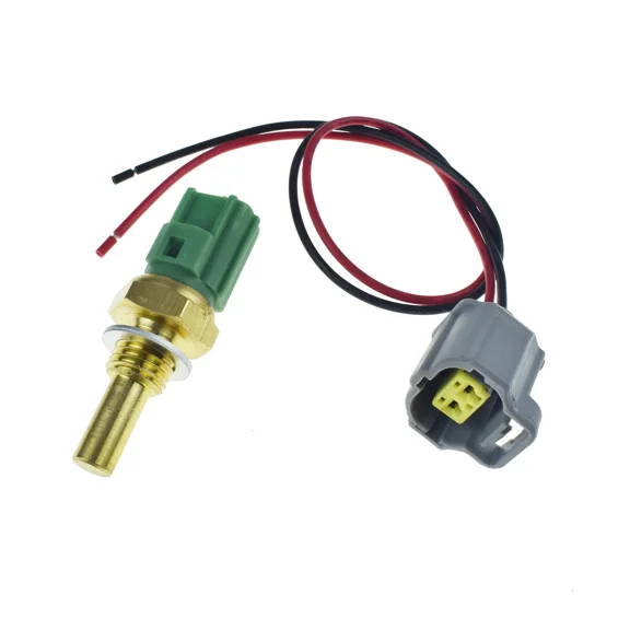 Engine Coolant Temperature Sensor & Harness Plug For Toyota Camry Corolla Jaguar