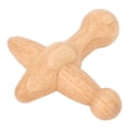 thumbnail image 4 of Herramienta De Masaje De Punto De Gatillo En Forma De Cruz, Estimulador Del Metabolismo, Drenaje Linfático, Relaja Los Músculos, Herramienta De Masaje De Madera, 4 of 7