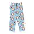 thumbnail image 4 of Fotbe Gnome Pool Party Women's Pajama Pants,Sleepwear Pants,Pj Bottoms Drawstring And Pockets-XX-Large, 4 of 9