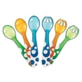 thumbnail image 1 of Bowls munchkin 6 Fourchettes Cuillères Multicolores (HTOOQ)), 1 of 3