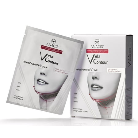 Neck Line Lift Double Chin Reducer Slim Vela Contour 5 Facial