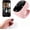 Pink, variant on Ring Mouse Bluetooth 5.3, Portable Finger Wireless Page Turner, Mini One-Hand Air Mouse Remote Controller, 48H Long Battery Life Touch Control Mouse for E-Book, Tablet, Phone,Video Browsing (Black)